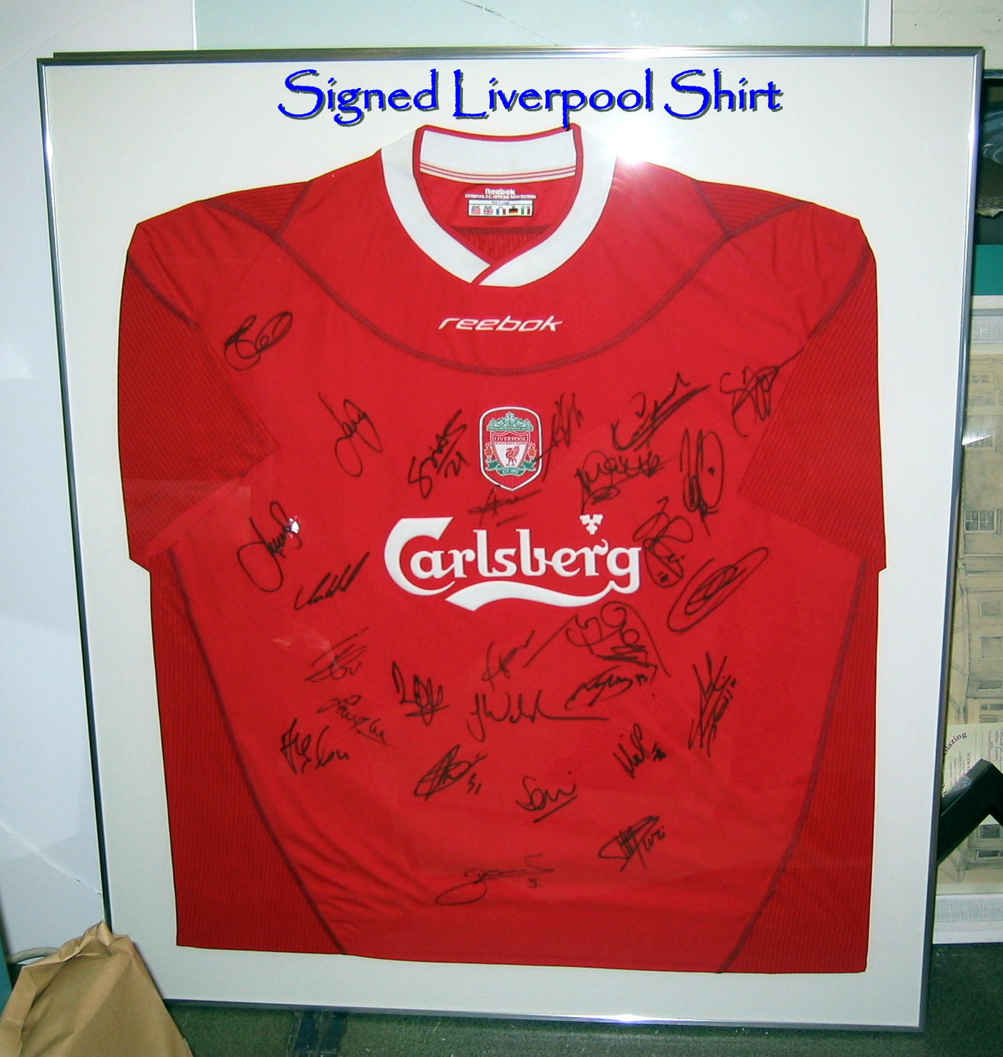 liverpool signed shirt cartoon